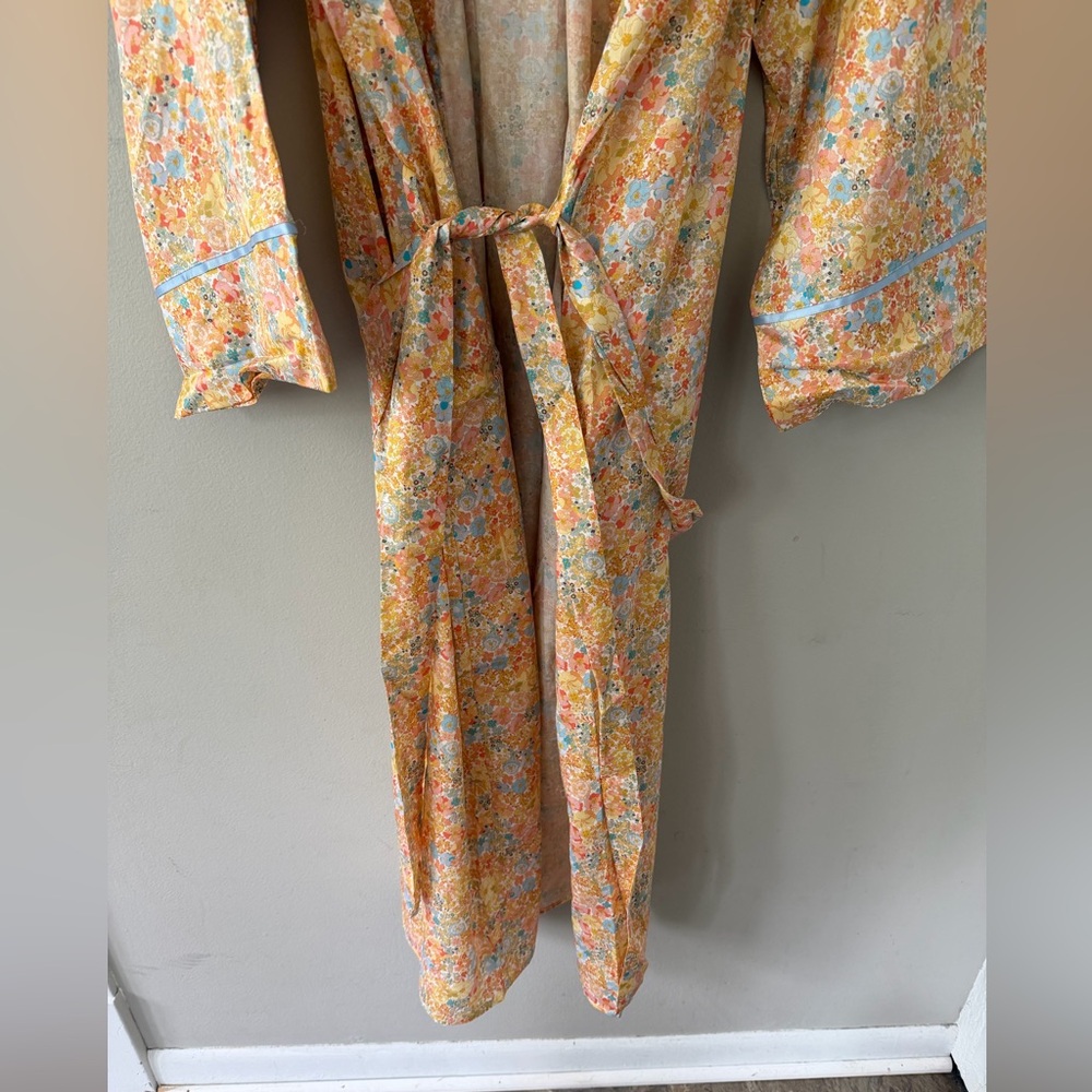 Papinelle floral robe NWT size xxl - Picture 6 of 7